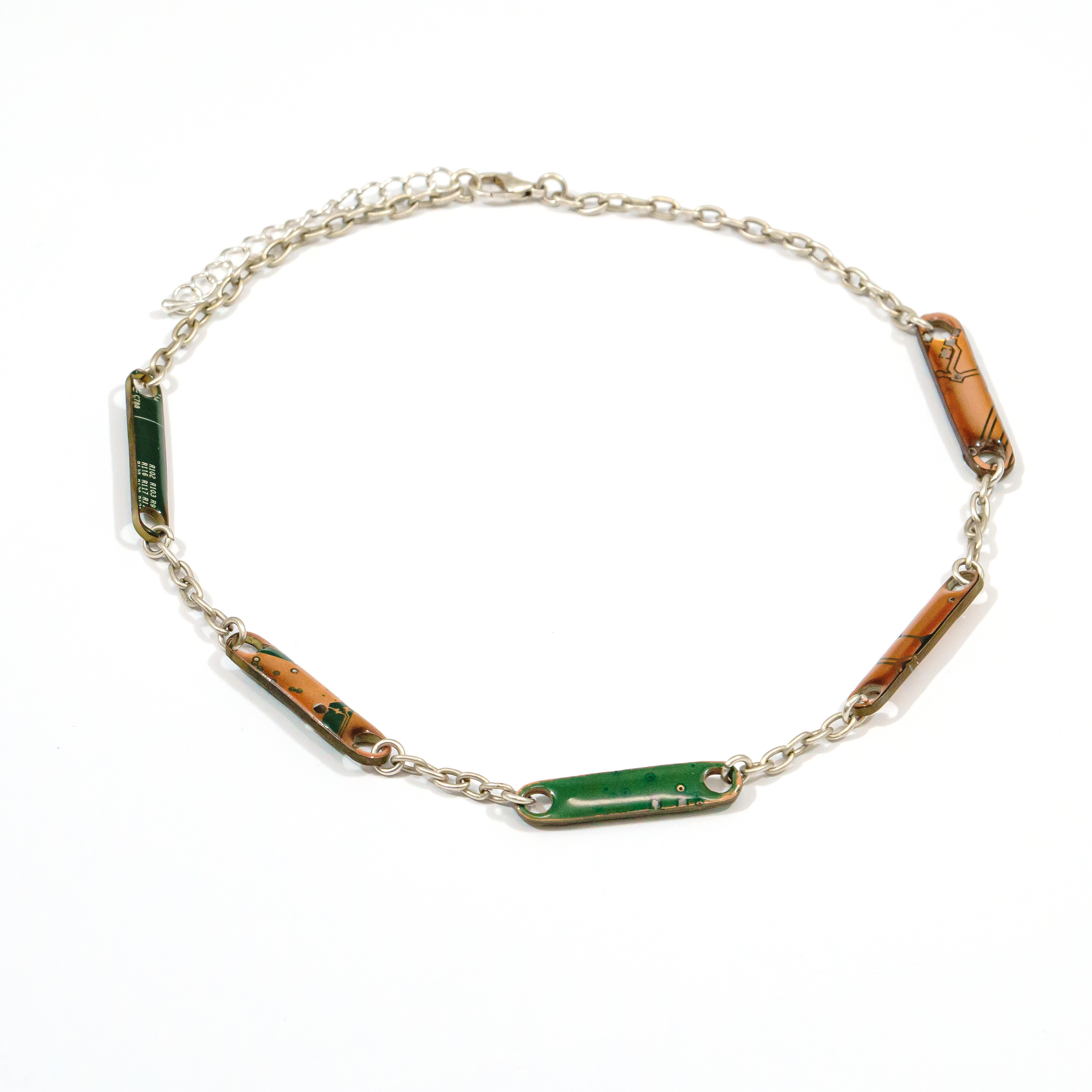 5 STRUCTURES NECKLACE