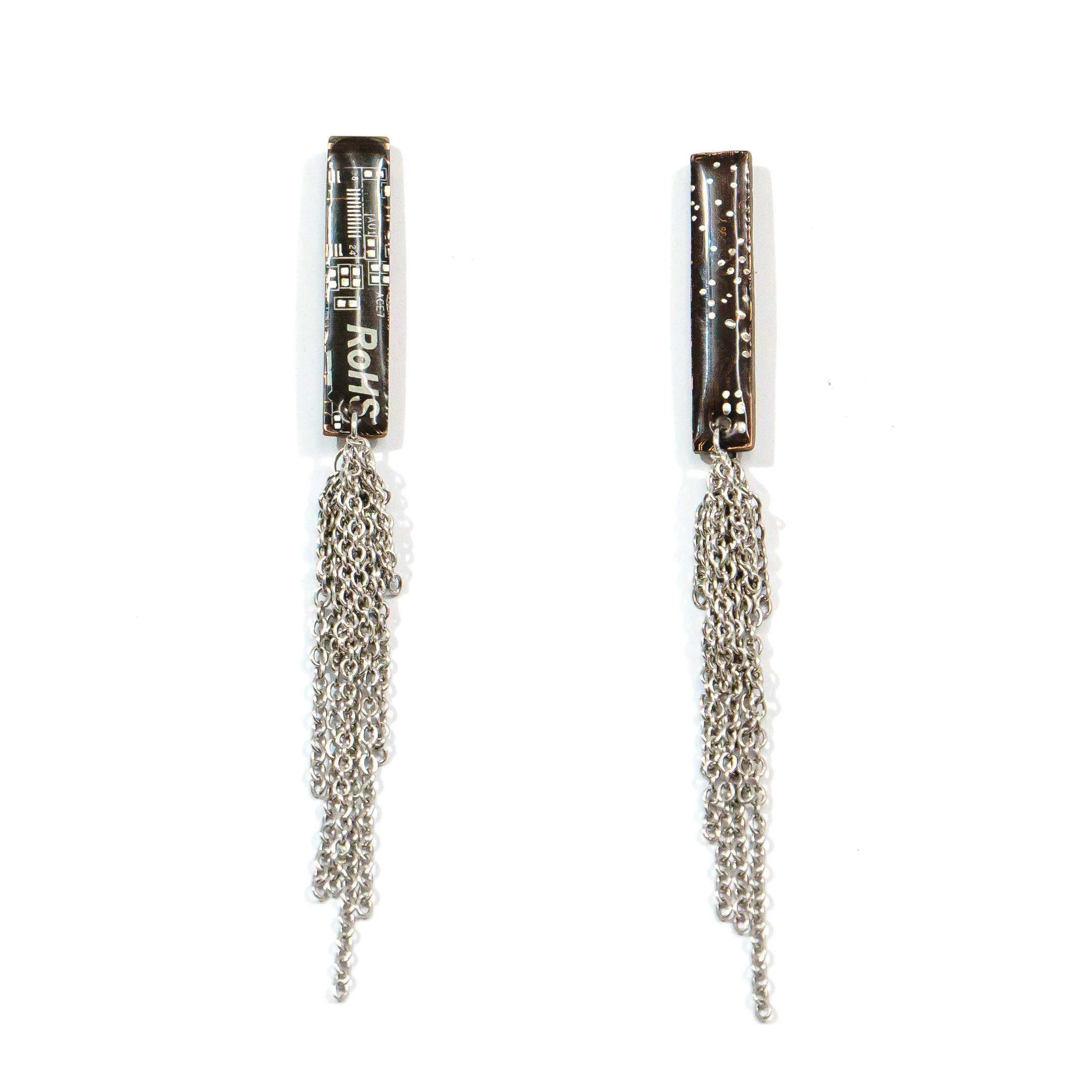 MONOLITH LINKS EARRINGS