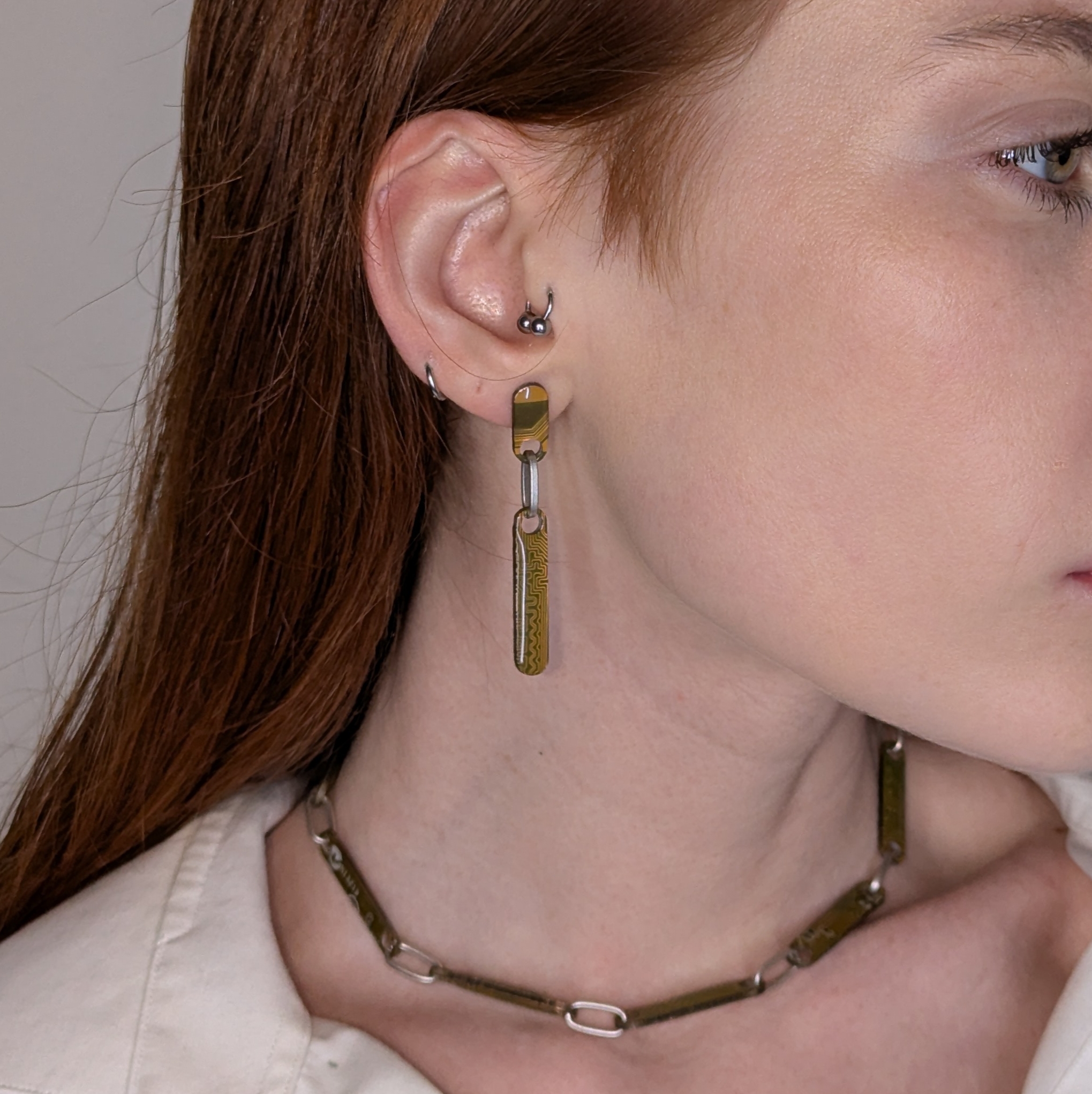 STRUCTURE EARRINGS - Image 2
